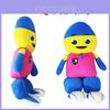 Super Macio Boneco de Pelúcia Charlie's Colorforms City Para Crianças Presente de Natal Decoração de Casa