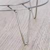 Stainless Steel Multifunctional Triangle Steamer Rack for Vegetables and Pot Storage