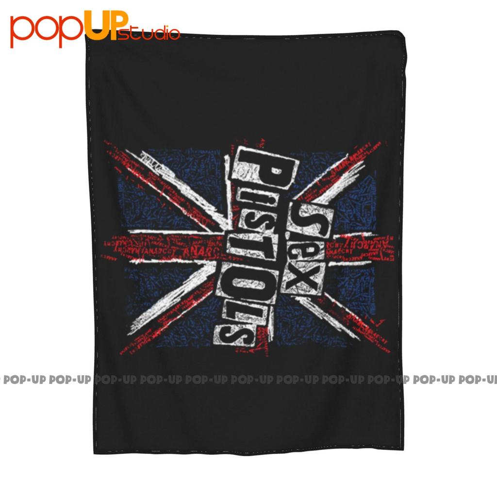 Sex Pistols Union Jack Words Ultra-Soft Blanket Quilt Winter Sofa Cover Bed Covers