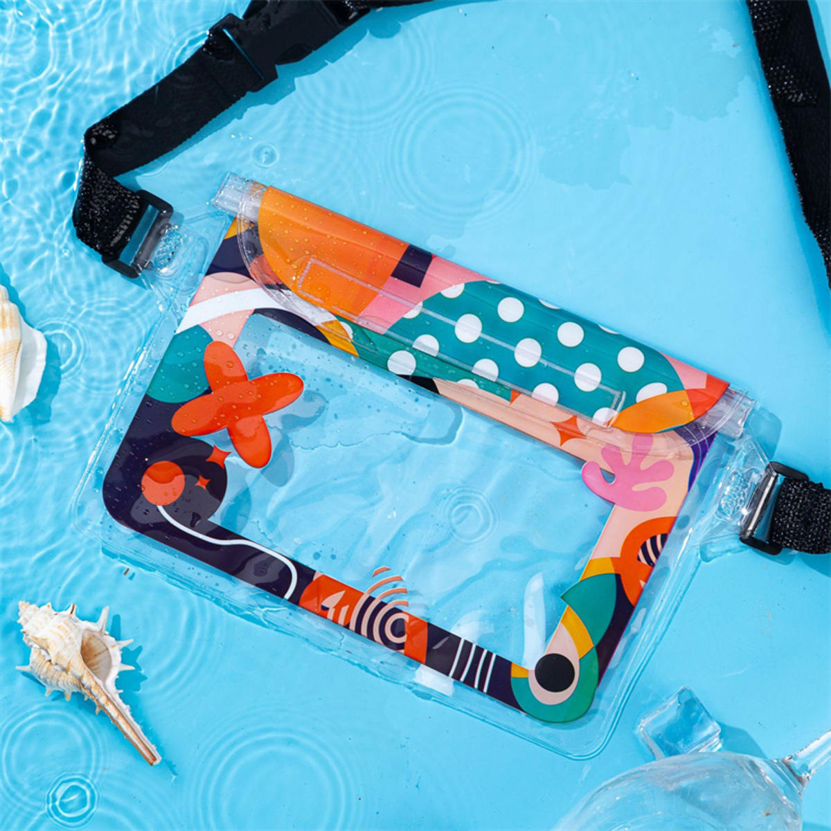 

Водонепроницаемая сумка для плавания, лыжный дрифт, дайвинг, поясная сумка, подводная сумка для мобильного телефона, чехол для пляжного лодочного спорта