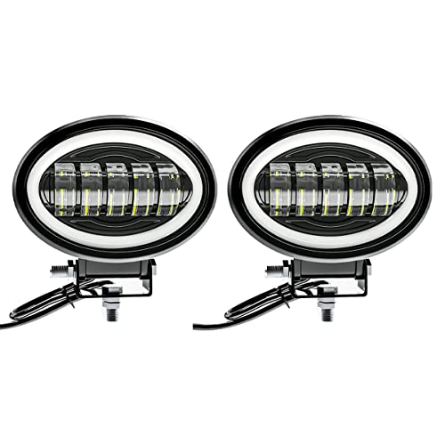

KAWELL 50W LED Work Light with Squid Rings, Auxiliary Light, Car Exterior Light, Waterproof Rating: IP67, Compatible with 12V and 24V, Car Accessories