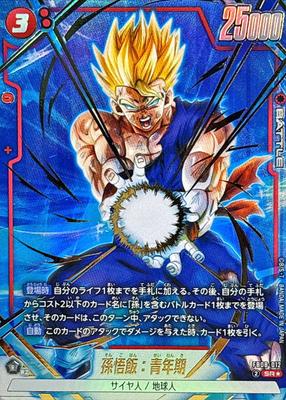 Son Gohan: Teen (Parallel) [SR 1-Star] {FB08-012}
