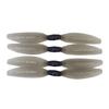 4 Stück Kunststoff-Propeller-Paddel-Set für HS175 D65 SYMA X500 X30 Z6 Teil