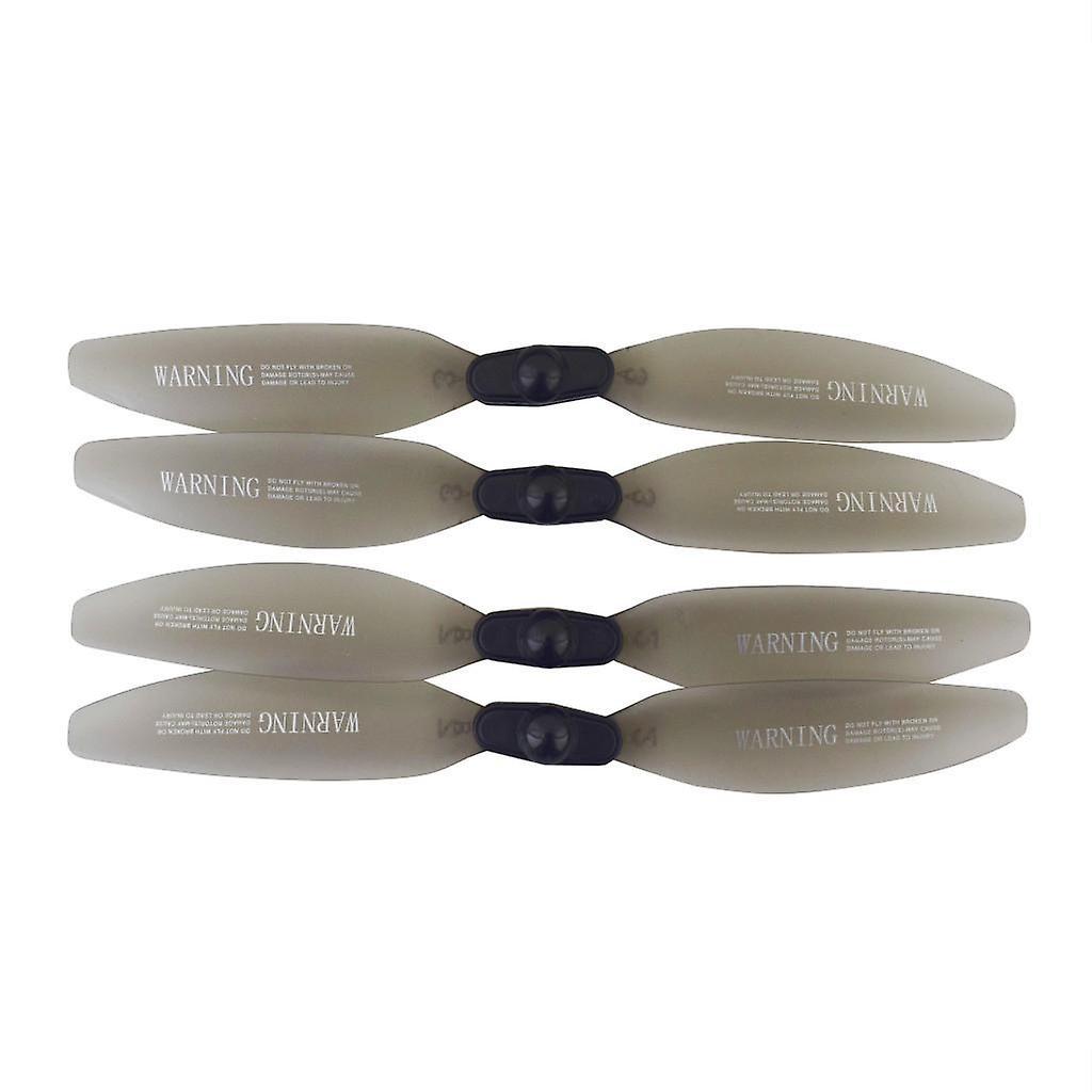 4 Stück Kunststoff-Propeller-Paddel-Set für HS175 D65 SYMA X500 X30 Z6 Teil