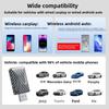 Wireless CarPlay Adapter Carbon Fiber Smart Box Convert Wired To Wireless for Seamless Car Connectivity