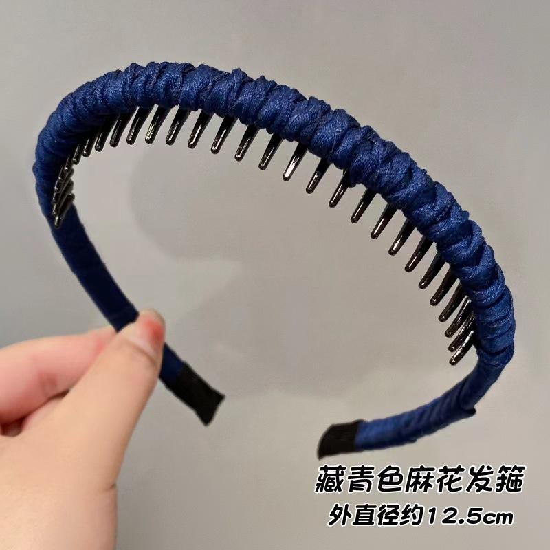 

Новинка в тренде Женские аксессуары для волос повязки специальные для умывания лица повязка для волос женская с зубчиками противоскользящие повязки обручи для девочек