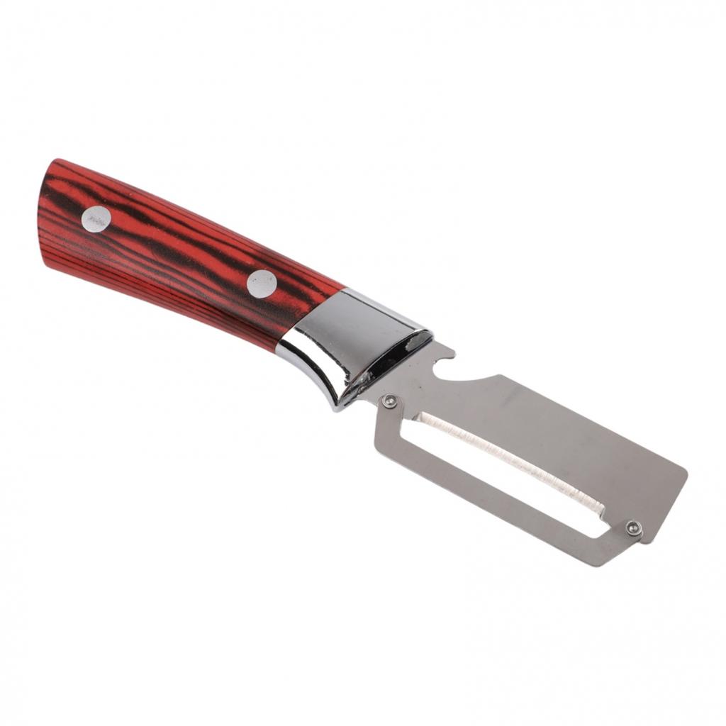 Stainless Steel Blade Vegetable Peeler Sugarcane Peeler