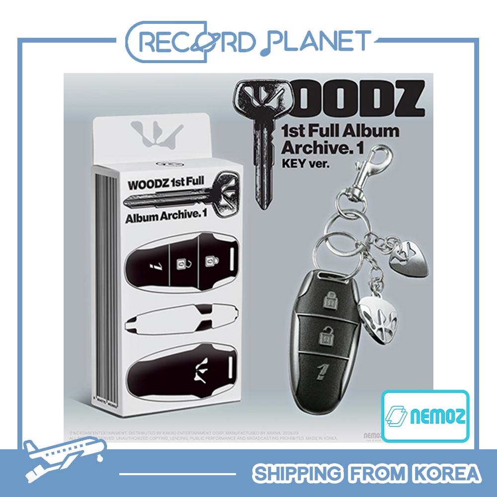 WOODZ - 1-й полноформатный альбом [Archive. 1] (Ключевая вер.) [POB] No Benefit