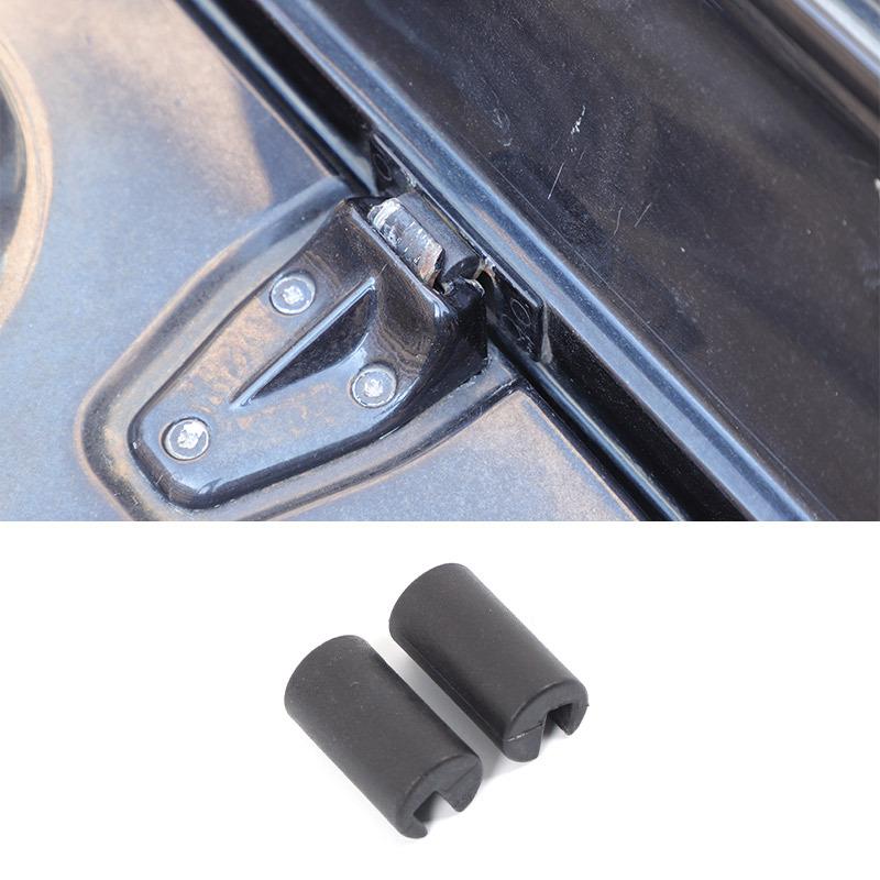 For Land Rover Defender 90 110 130 2004-2018 ABS Car Engine Hood Hinge Buckle Latch Lock Car Accessories