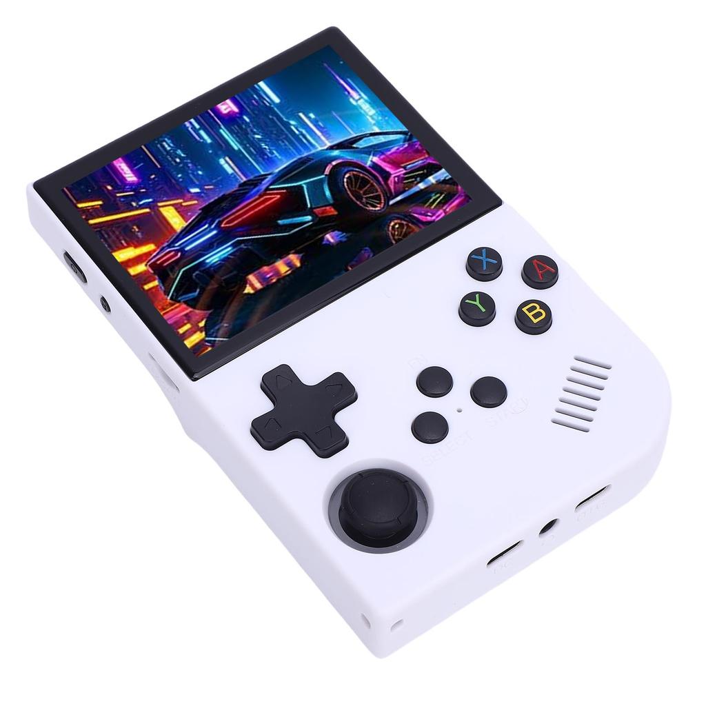 Retro Handheld Game Console with 3.5 Inch 640x480 Screen Portable Video Games Player Open Source System 3500mAh Battery