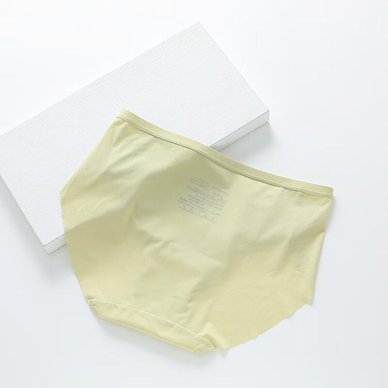 Anlifang Mint Mambo Lace Low-Rise Briefs for Women