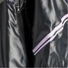 Adidas X Stella McCartney Letter Logo Print Zip-Up Hooded Jacket Women Jacket Black White IN5041
