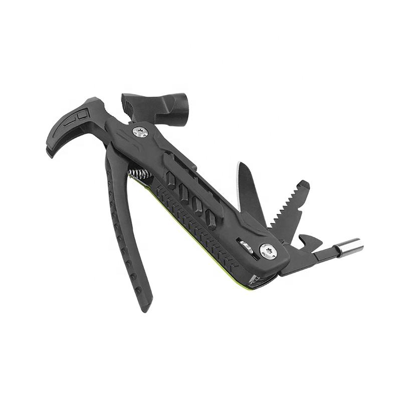 Brand New Multifunctional Outdoor Travel Multitools Professional Industrial DIY Screwdriver Claw Hammer Pliers OEM Customization Hammer Style Multitools