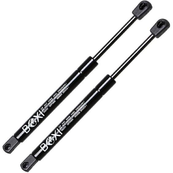 BOXI 2pcs Front Hood Gas Charged Lift Supports Struts for Buick Lacrosse 2008 2009 Hood | Replaces SG230123 25885395 Rear Trunk Lift Supports