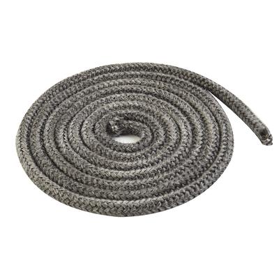 Fiberglass Stove Door Gasket Rope 2 Meter Length 6/8mm Diameter Suitable for Wood Burning Stoves Boilers and Industrial Ovens