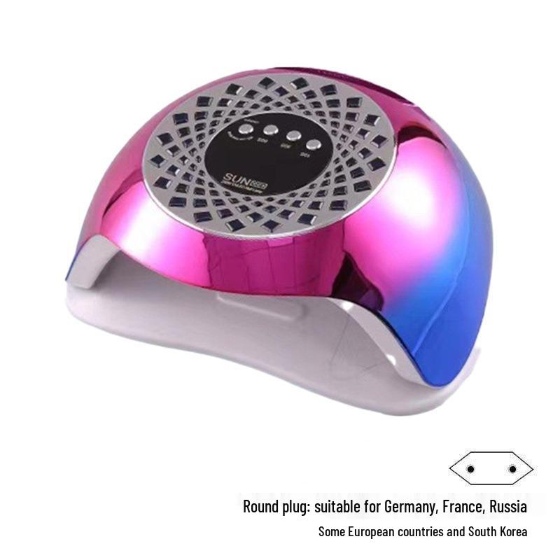 Lampada UVLED Doppia per Unghie per l'asciugatura dello Smalto Gel