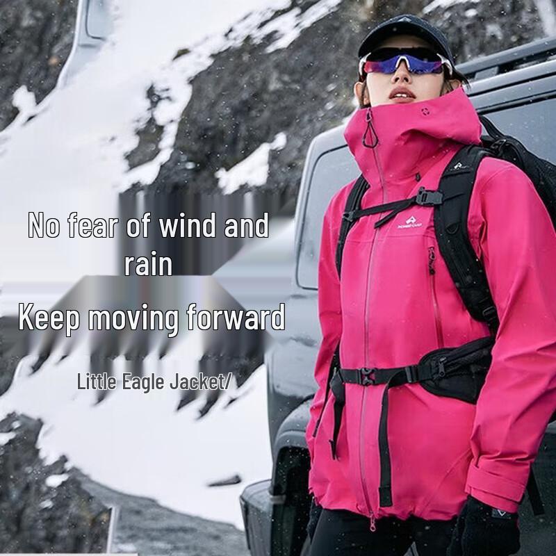 Pioneer Camp Women's Toray All-Weather Hardshell Mountaineering Jacket GHW501100