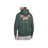 Nike Sportswear Club Comfortable Soft Fleece Pullover Hoodie Men hoodies Green HQ4952-338