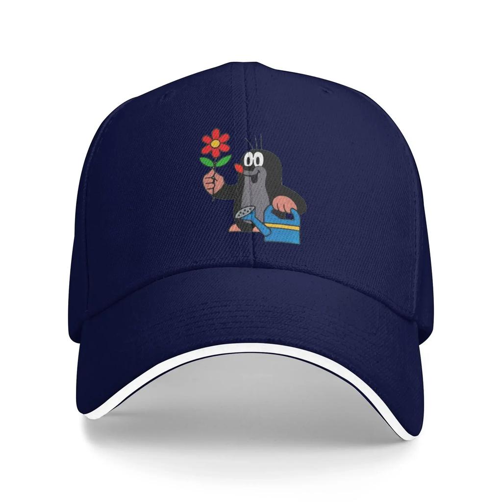 The Little Mole   Baseball Cap  FeUnisex Unisex Design Hip Hop Hats Spring y2k Funny Hunting Camping Dropshipping Snapback Cap