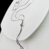 Korean Style Pearl Tassel Necklace: Versatile, Fashionable Long Pendant for Women's Summer Sweaters.