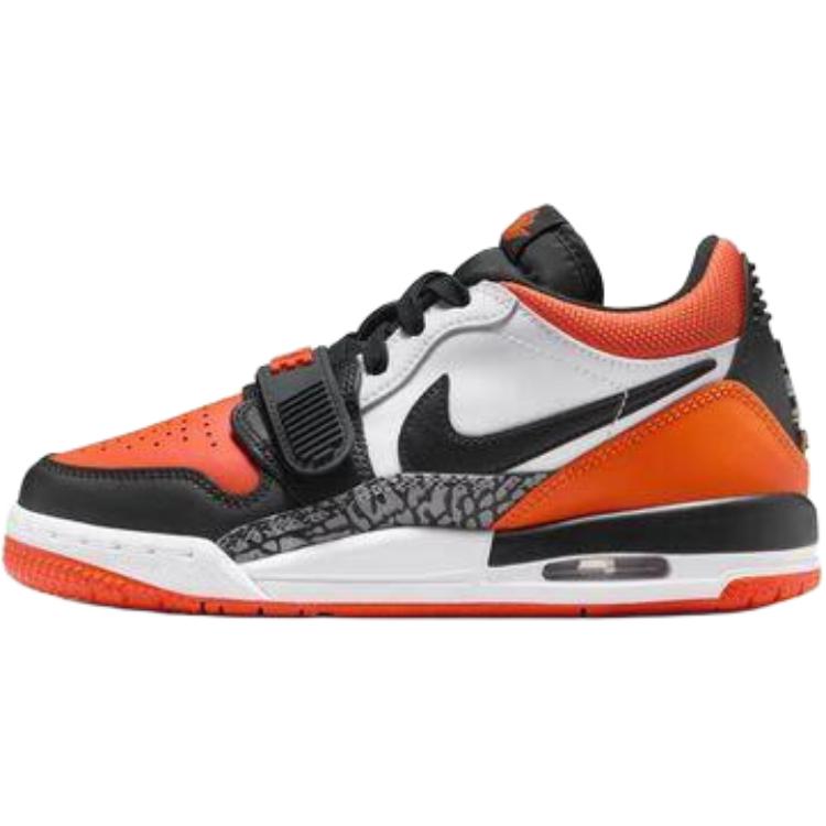 Air Jordan Legacy 312 Low GS Белый Gym Red CD9054-118 37.5