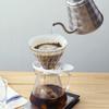 HARIO V60 Heat Resistant Glass Transparent Dripper 01 For Cups Black Made In Japan 1~2 VDGR-01-B