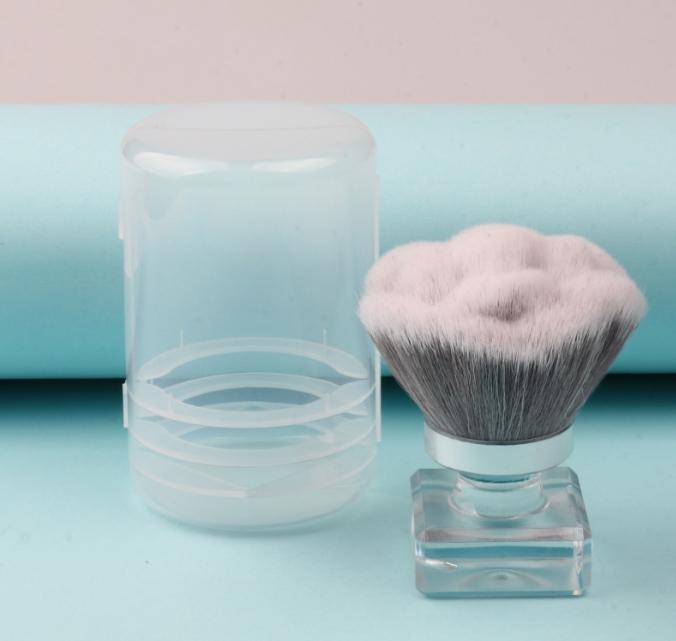 Nail Tool Dust-proof Brush Korean Fragrance Cleaning Dust-proof Brush Powder Blusher Brush Makeup Brush Rose Brush