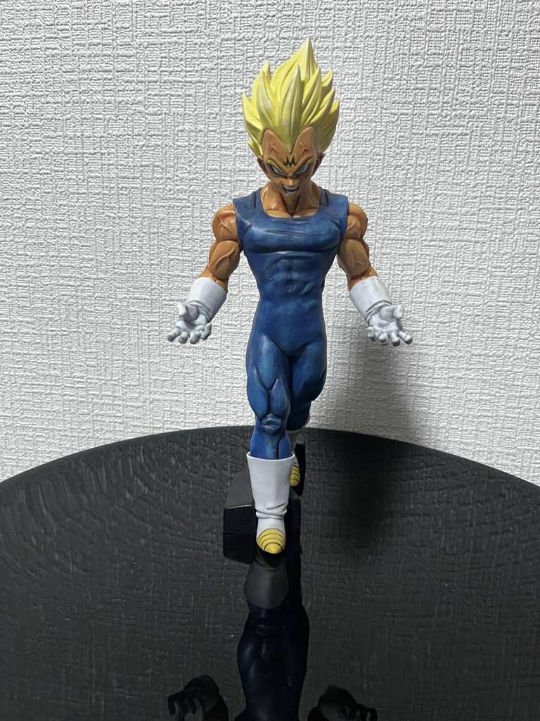 [USED] Repainted Majin Vegeta Battle Series Figure