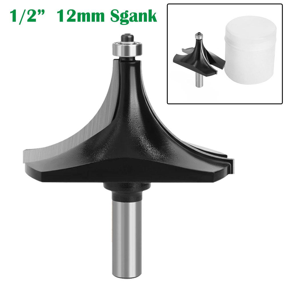 Cemented Carbide Router Bit Power Tools Part Big Corner Round