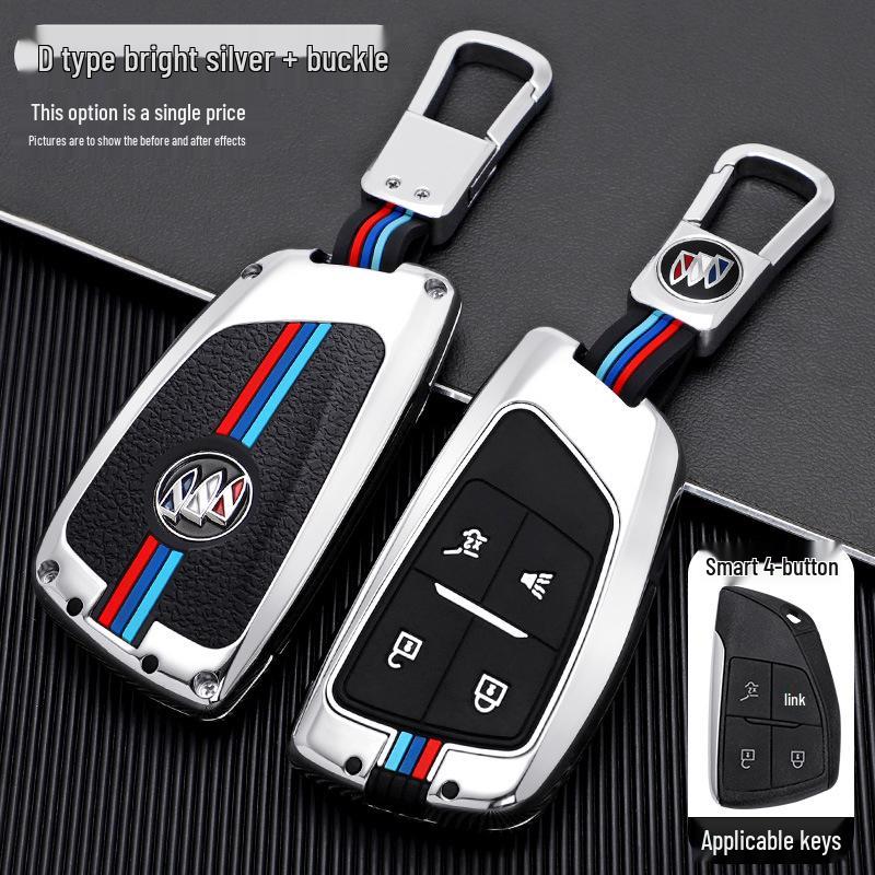 Buick Envision Key Case: Fits 20 Models, Includes Avenir Edition, High-End Protection Shell with Buckle