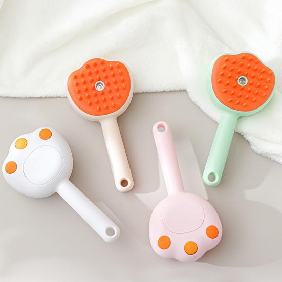 Cat Steam Brush for Shedding 3-in-1 Steamy Cat Brush with Tank Rechargeable Pet Spray Hair Removal Comb for Cats Dogs