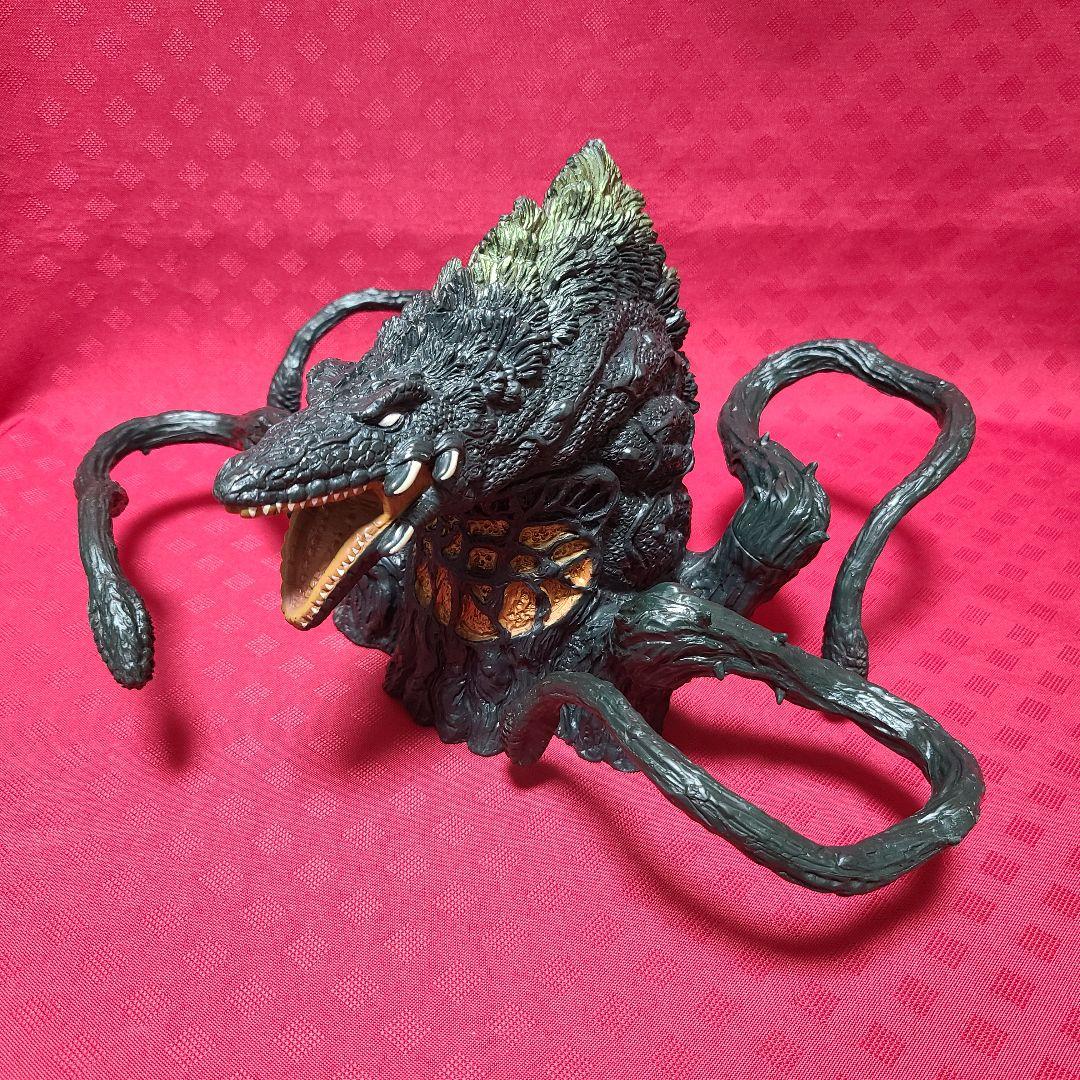 

[USED] Junk Bandai Biollante 1992 Soft Vinyl