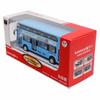 Premium Quality Double-decker Tour London City Bus Pull Back Car Kid Toy With Sound And Light