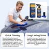 1/2/3 PCS Quick Effect Ceramic Car Coating Spray Restore Gloss Anti Oxidation Dust Repellent Nano Paint Protection DIY Kit 120ml
