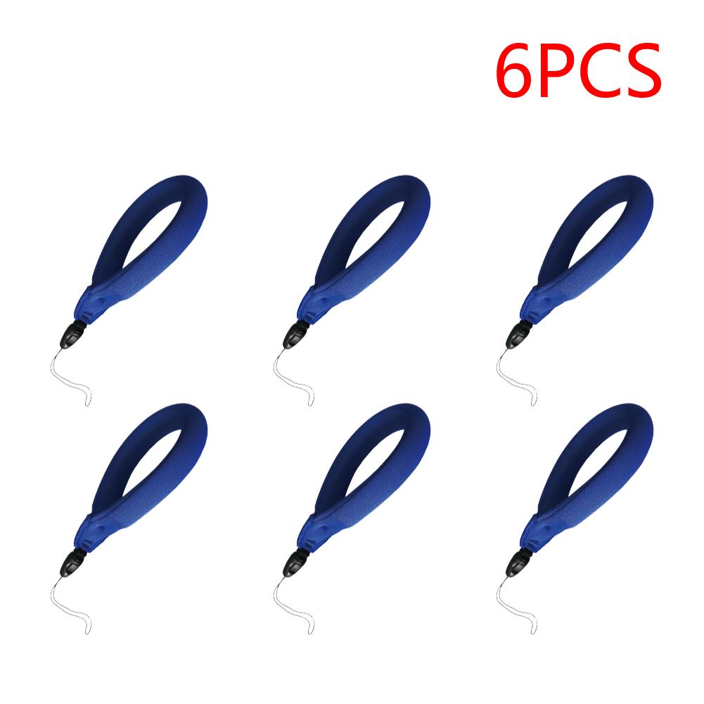 3-10PCS Neoprene Buoyancy Wristband Strap Detachable Diving Material Wrist Strap Preventing Camera Key Cellphone From Sinking