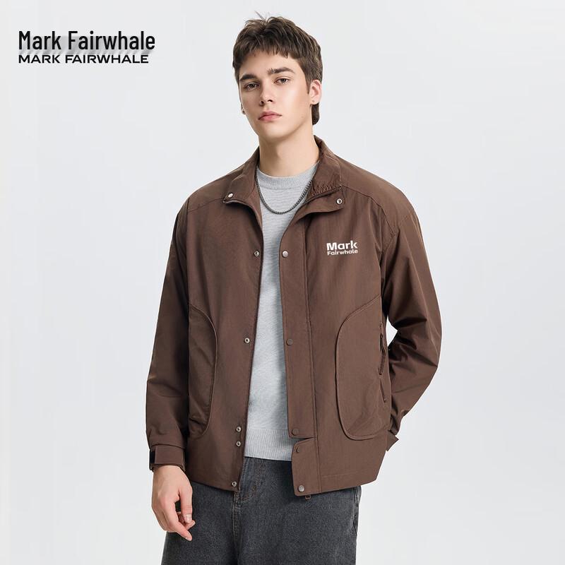 Mark Fairwhale Men's Casual Outdoor Workwear Jacket