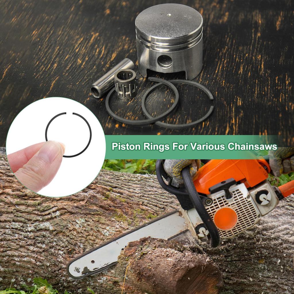 M METERXITY 4 Pack Piston Ring Set 34mm x 1.5mm Standard Piston Ring Piston