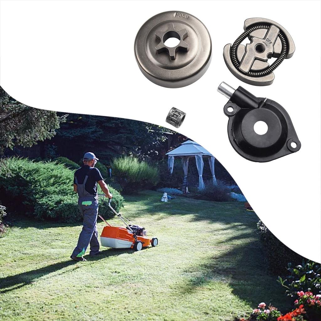 3/8in-6T Spur Clutch Drum Oil Pump For 120 Mark II Chainsaw Sprocket