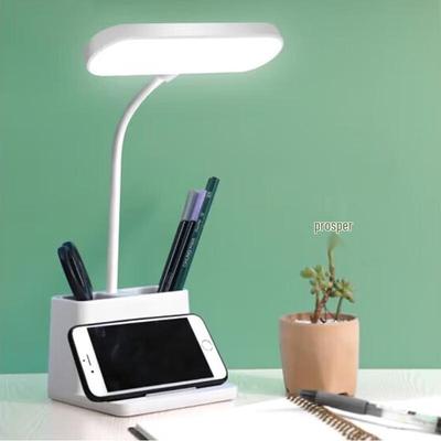 Choworld Smart LED Desk Lamp with Pen Holder