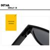 Fashionable Sunglasses Large Frame Cat Eye Sunglasses Non-Polarized Fashion Accessory 