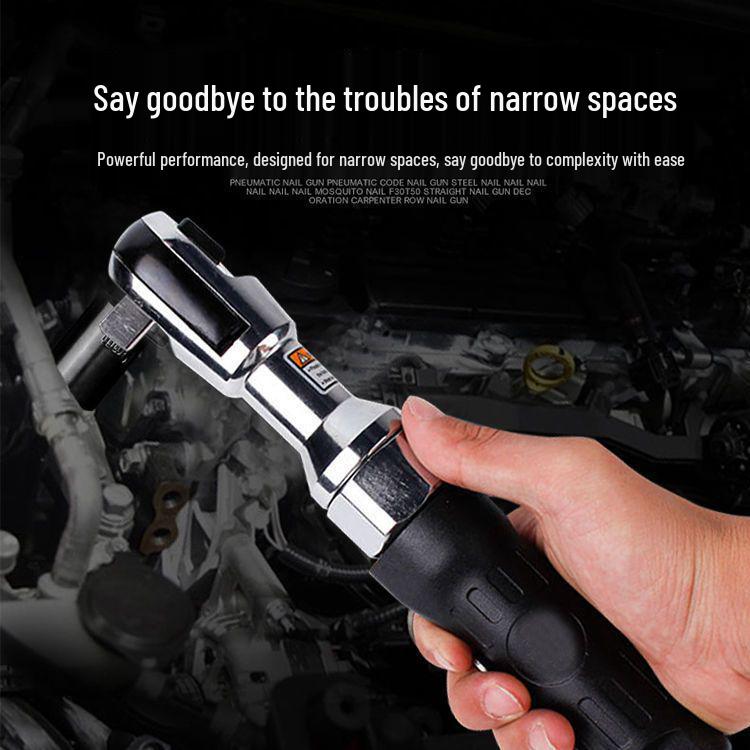 Industrial-Grade High Torque Pneumatic Ratchet Wrench for Auto Repair