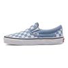 Vans נעלי סניקרס יוניסקס קלאסיות סליפ-און תיאוריית הצבעים שחמט - כחול אבקתי VN000BVZDSB