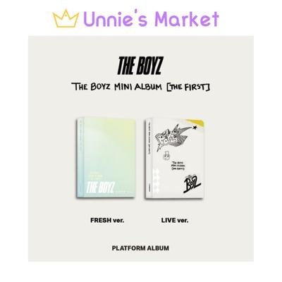 THE FIRST Platform Ver. (FRESH Ver. / LIVE Ver.)