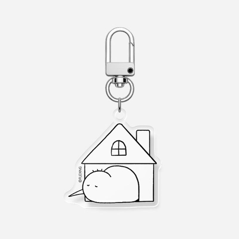 

FLEXING Home Sweet Home Keyring Home Sweet Home Keyring