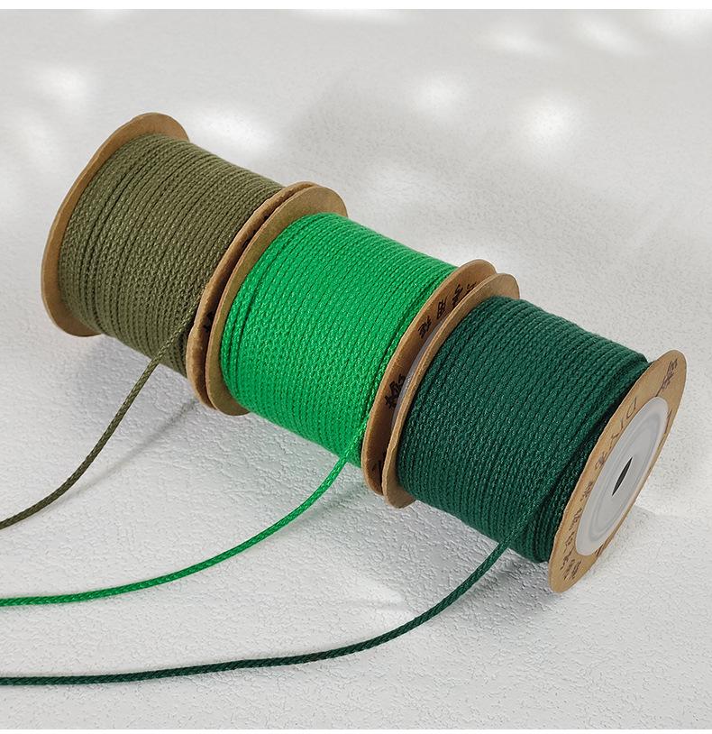 Colorful Hand-Woven Red String DIY Bracelet Materials & Accessories