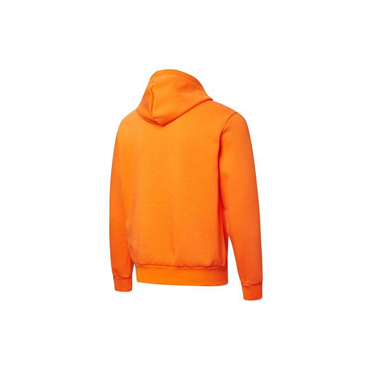 Puma Casual Sports Fleece-Lined Warm Hoodie Men Tops Flame-Orange 585490-23