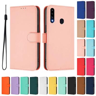 A20S SamsungA20S Wallet Leather Flip Case For Samsung Galaxy A20S Protective Cover Coque Fundas Shell A20s