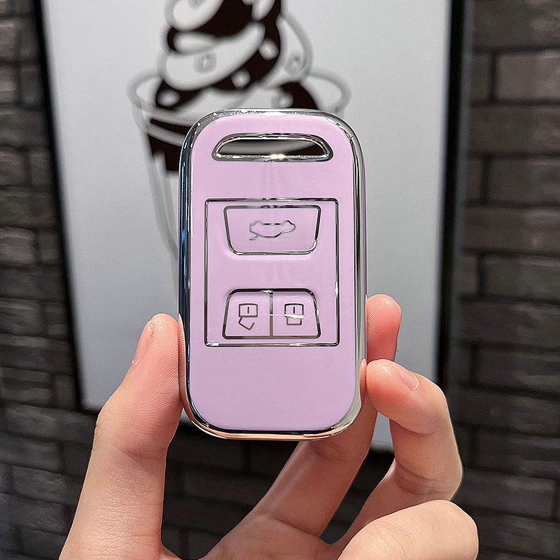

Tpu Car Key Case Cover Shell Fob For Chery Tiggo 3 5X 4 8 Glx 7 Arrizo For Cheri Tiggo 8 Holder Fob Accessories