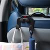 1PC Double-Head Car Back Seat Hook Multifunctional Organizer Hanger for Renault DACIA Duster Megane Logan Clio Loguna Arkana ZOE S222