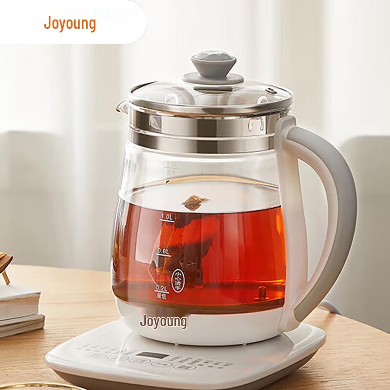 Joyoung Health Pot & Glass Tea Kettle CN plug (adapter included)